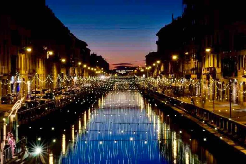 Casa Navi - Typical House By Navigli Milán